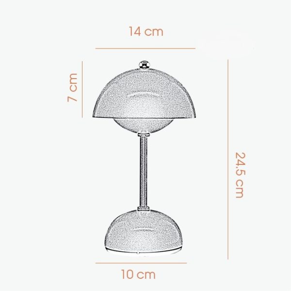 Glint Şarjlı Masa Lambası