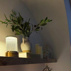 Kristal Şarjlı Masa Lambası